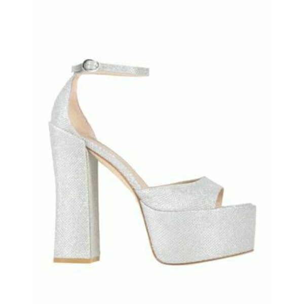 【送料無料】 スチュアート ワイツマン レディース サンダル シューズ Sandals Silver