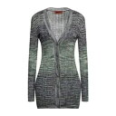 【送料無料】 ミッソーニ レディース カーディガン アウター Cardigans Blue