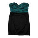 【送料無料】 ハニタ レディース ワンピース トップス Mini dresses Green