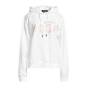 【送料無料】 ディースクエアード レディース パーカー・スウェットシャツ アウター Sweatshirts White