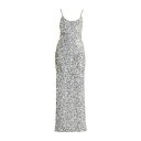 【送料無料】 アリス アンド オリビア レディース ワンピース トップス Maxi dresses Silver