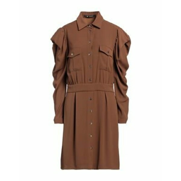 【送料無料】 アナリタエヌ レディース ワンピース トップス Mini dresses Beige