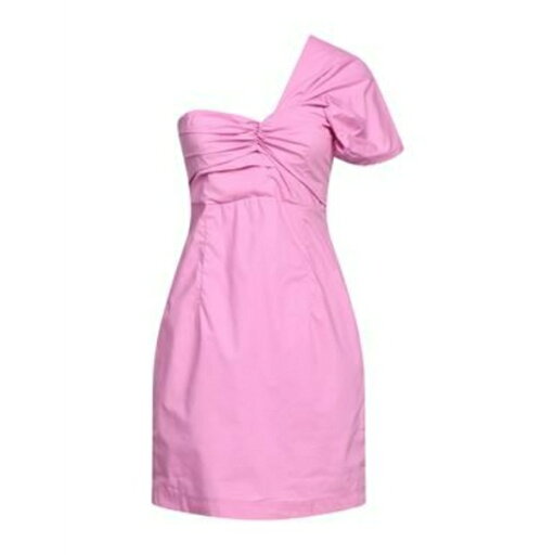 【送料無料】 ハブワン レディース ワンピース トップス Mini dresses Pink 【送料無料】 ハブワン レディース ワンピース トップス Mini dresses Pink