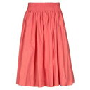【送料無料】 ウール リッチ レディース スカート ボトムス Midi skirts Orange(4)