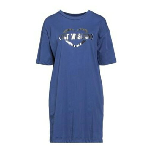 【送料無料】 モスキーノ レディース ワンピース トップス Mini dresses Blue 【送料無料】 モスキーノ レディース ワンピース トップス Mini dresses Blue