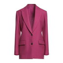 【送料無料】 ヴァレンティノ ガラヴァーニ レディース ジャケット&ブルゾン アウター Blazers Pink