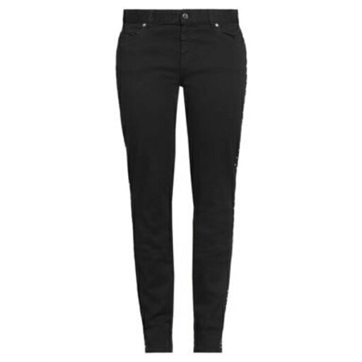 【送料無料】 ロベルトカヴァリ レディース デニムパンツ ボトムス Jeans Black 【送料無料】 ロベルトカヴァリ レディース デニムパンツ ボトムス Jeans Black
