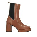 【送料無料】 ジャネット&ジャネット レディース ブーツ シューズ Ankle boots Beige