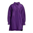 【送料無料】 ヴァレンティノ ガラヴァーニ レディース ワンピース トップス Mini dresses Purple