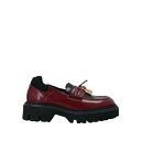 【送料無料】 ヌメロ ヴェントゥーノ レディース スリッポン・ローファー シューズ Loafers Red