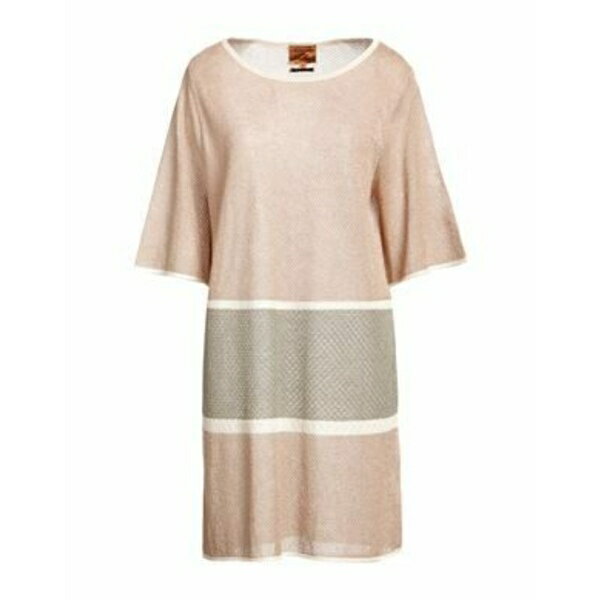 【送料無料】 アレッシアサンティ レディース ワンピース トップス Mini dresses Brown