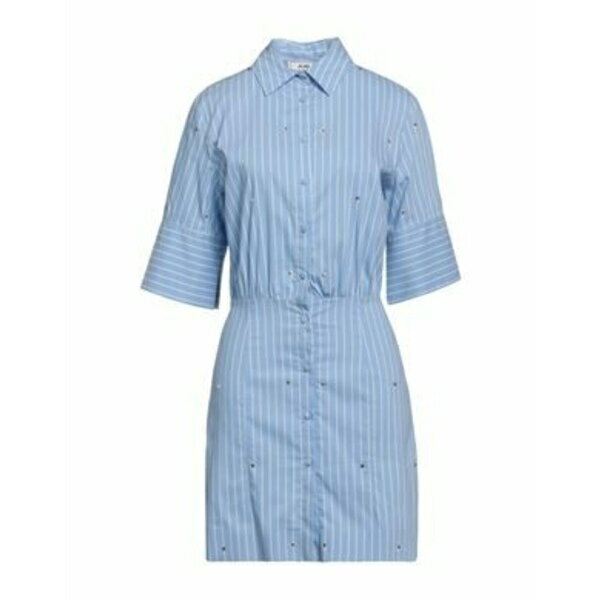 【送料無料】 ジジル レディース ワンピース トップス Mini dresses Azure