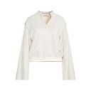 【送料無料】 アグノラ レディース パーカー・スウェットシャツ アウター Sweatshirts White