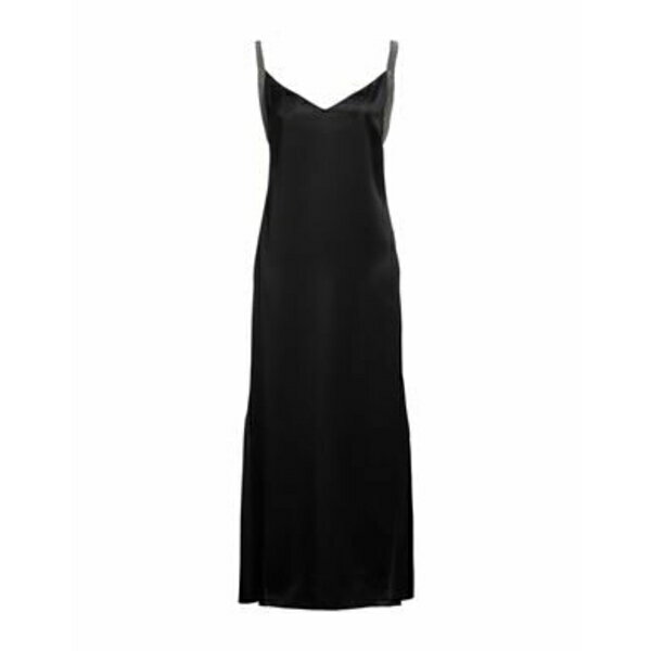 【送料無料】 ファビアナ フィリッピ レディース ワンピース トップス Maxi dresses Black