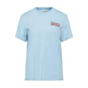 【送料無料】 ガニー レディース Tシャツ トップス T-shirts Azure(4)