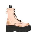 【送料無料】 アールサーティーン レディース ブーツ シューズ Ankle boots Pink