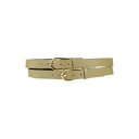 【送料無料】 エリカ・カヴァリーニ レディース ベルト アクセサリー Belts Green