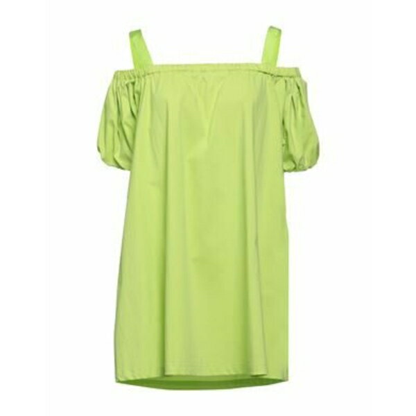 【送料無料】 エマアンドガイア レディース ワンピース トップス Mini dresses Green
