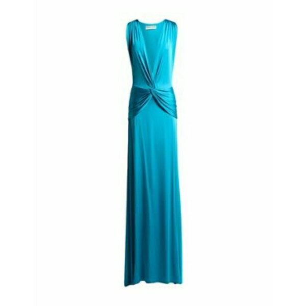 【送料無料】 チアラ・ボニ・プティ・ローブ レディース ワンピース トップス Maxi dresses Azure