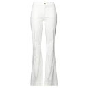 【送料無料】 ザシーファーラー レディース カジュアルパンツ ボトムス Pants White(4)