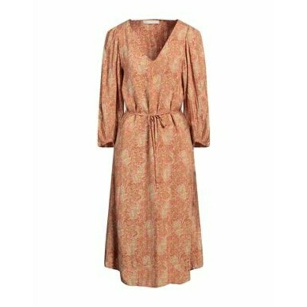 【送料無料】 ヴァネッサ ブリューノ レディース ワンピース トップス Midi dresses Beige