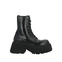 【送料無料】 ヴィック・マティ レディース ブーツ シューズ Ankle boots Black