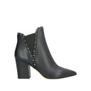 【送料無料】 セルジオロッシ レディース ブーツ シューズ Ankle boots Black