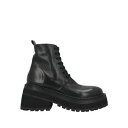【送料無料】 マーシル レディース ブーツ シューズ Ankle boots Black