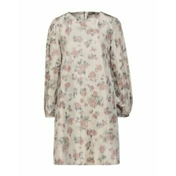 【送料無料】 マリパルミ レディース ワンピース トップス Mini dresses Beige