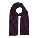 【送料無料】 ミッソーニ レディース マフラー・ストール・スカーフ アクセサリー Scarves Pink