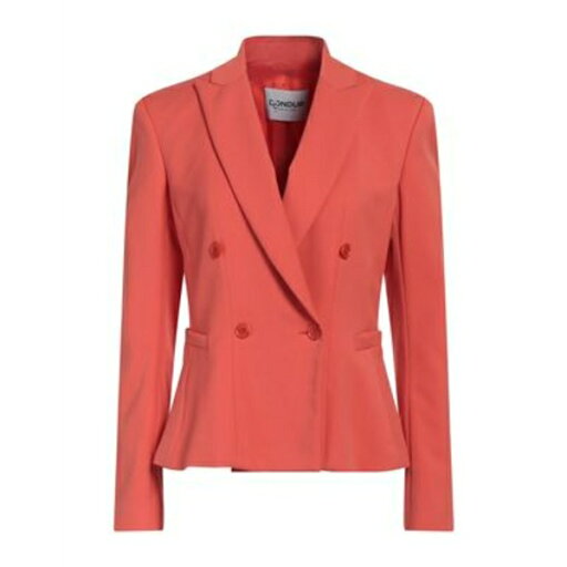 【送料無料】 ドンダップ レディース ジャケット&ブルゾン アウター Blazers Orange 【送料無料】 ドンダップ レディース ジャケット&ブルゾン アウター Blazers Orange