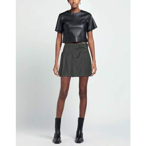 【送料無料】 ピンコ レディース スカート ボトムス Mini skirts Grey