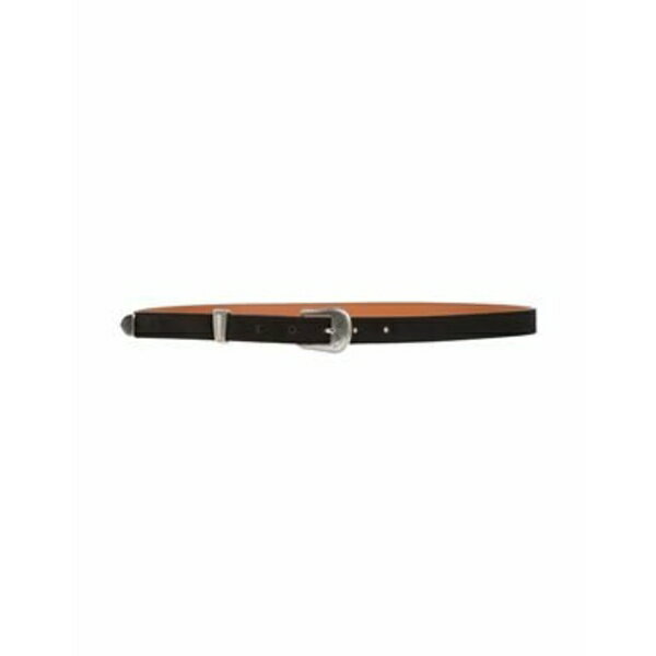 【送料無料】 メゾン ボワネ レディース ベルト アクセサリー Belts Black