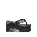 【送料無料】 コペルニ レディース サンダル シューズ Thong sandals Black(4)