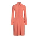 【送料無料】 アグノラ レディース ワンピース トップス Midi dresses Pink