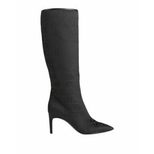 【送料無料】 モスキーノ レディース ブーツ シューズ Boots Black
