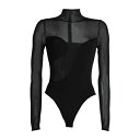 【送料無料】 ネンシ ドジャカ レディース Tシャツ トップス Bodysuits Black