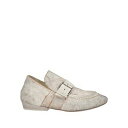 【送料無料】 マーシル レディース スリッポン・ローファー シューズ Loafers Grey
