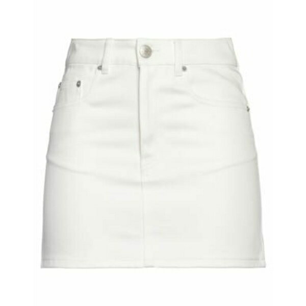 【送料無料】 アミ アレクサンドル マテュッシ レディース スカート ボトムス Mini skirts White