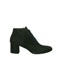 【送料無料】 アンドレア プッチーニ レディース ブーツ シューズ Ankle boots Green