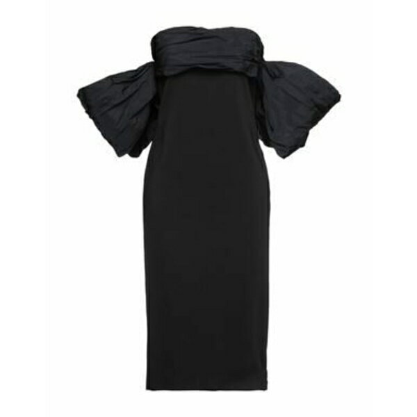 【送料無料】 ジバンシー レディース ワンピース トップス Midi dresses Blackのサムネイル