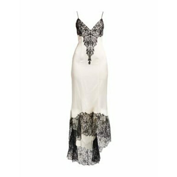 【送料無料】 バルマン レディース ワンピース トップス Maxi dresses White