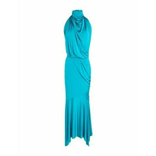 【送料無料】 アレクサンドル・ボーティエ レディース ワンピース トップス Maxi dresses Azure