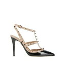 【送料無料】 ヴァレンティノ ガラヴァーニ レディース パンプス シューズ Pumps Black