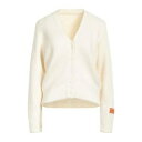 【送料無料】 ヘロン プレストン レディース カーディガン アウター Cardigans White(4)