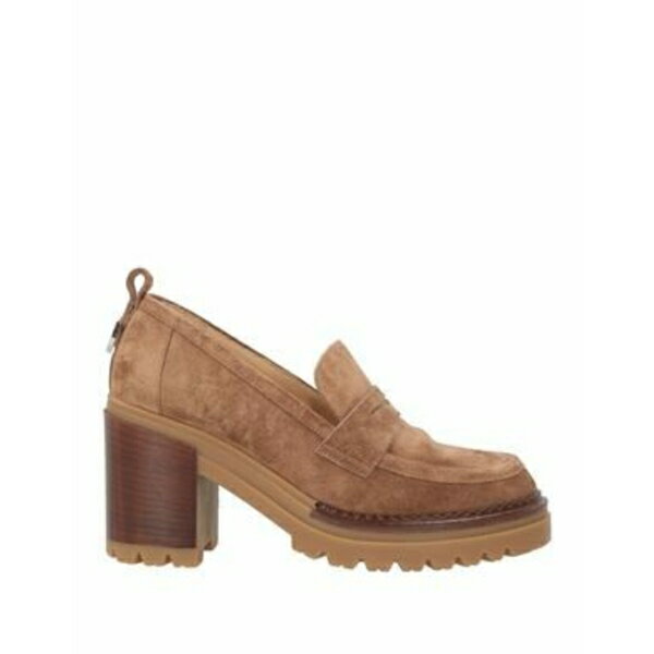 【送料無料】 セルジオロッシ レディース スリッポン・ローファー シューズ Loafers Beige