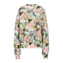 【送料無料】 エムエスジイエム レディース パーカー・スウェットシャツ アウター Sweatshirts Green