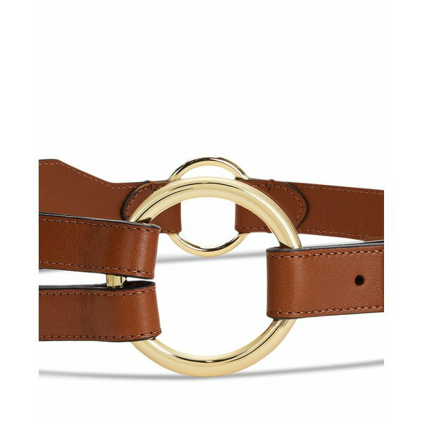 ラルフローレン ラルフローレン レディース ベルト アクセサリー Women's Tri-Strap O-Ring Leather Belt Lauren Tan