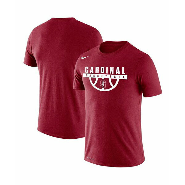 ナイキ レディース Tシャツ トップス Men's Cardinal Stanford Cardinal Basketball Drop Legend Performance T-shirt Cardinal