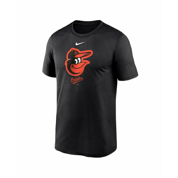 ナイキ レディース Tシャツ トップス Men's Black Baltimore Orioles Team Arched Lockup Legend Performance T-shirt Black
